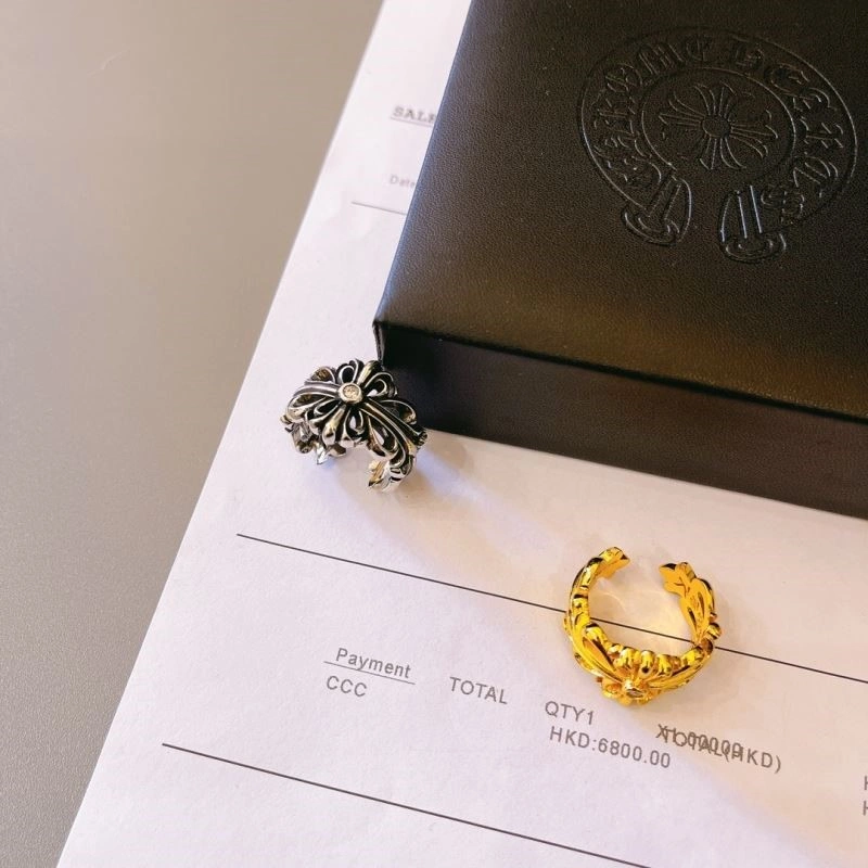 Chrome Hearts Rings Packable 239925
