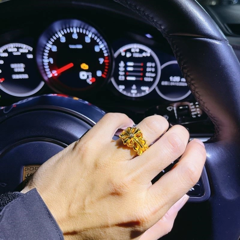 Chrome Hearts Rings Packable 239925