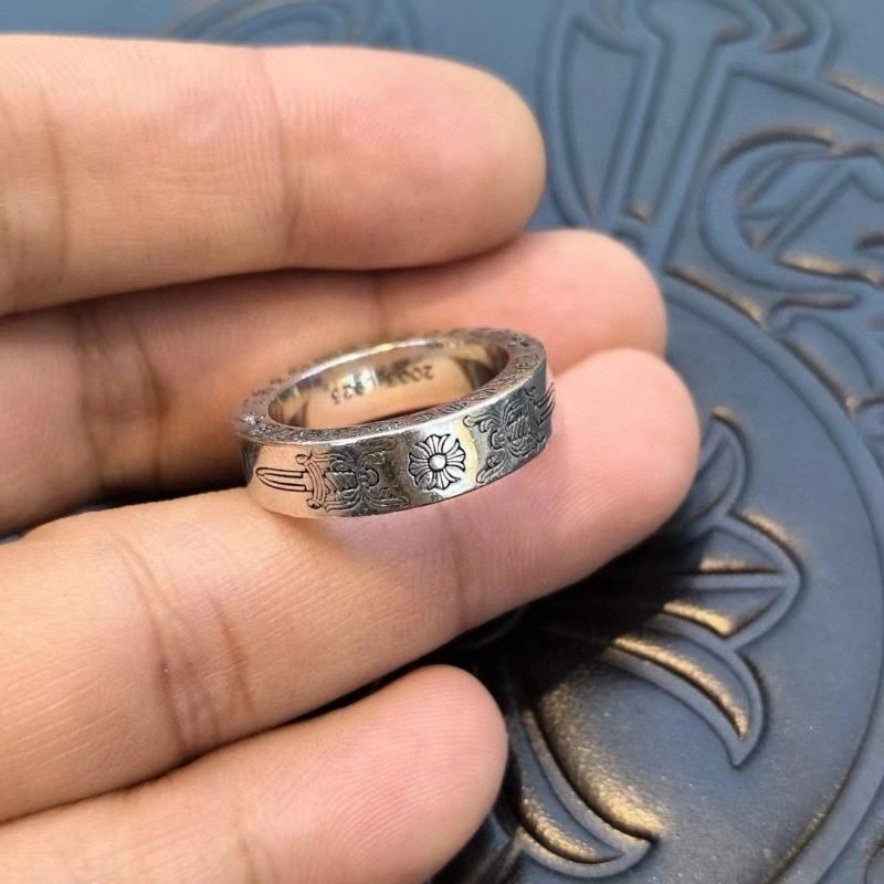 Chrome Hearts Rings Trendy 239918