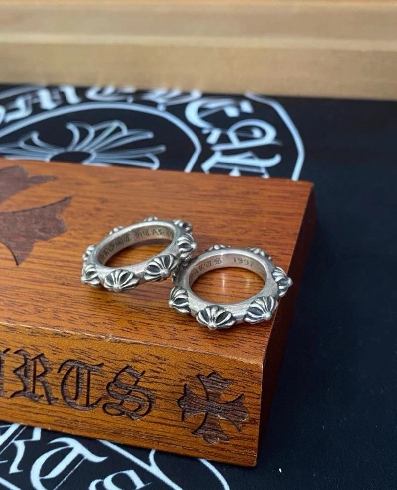 Affordable Chrome Hearts Rings 239919