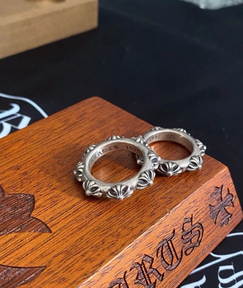 Affordable Chrome Hearts Rings 239919
