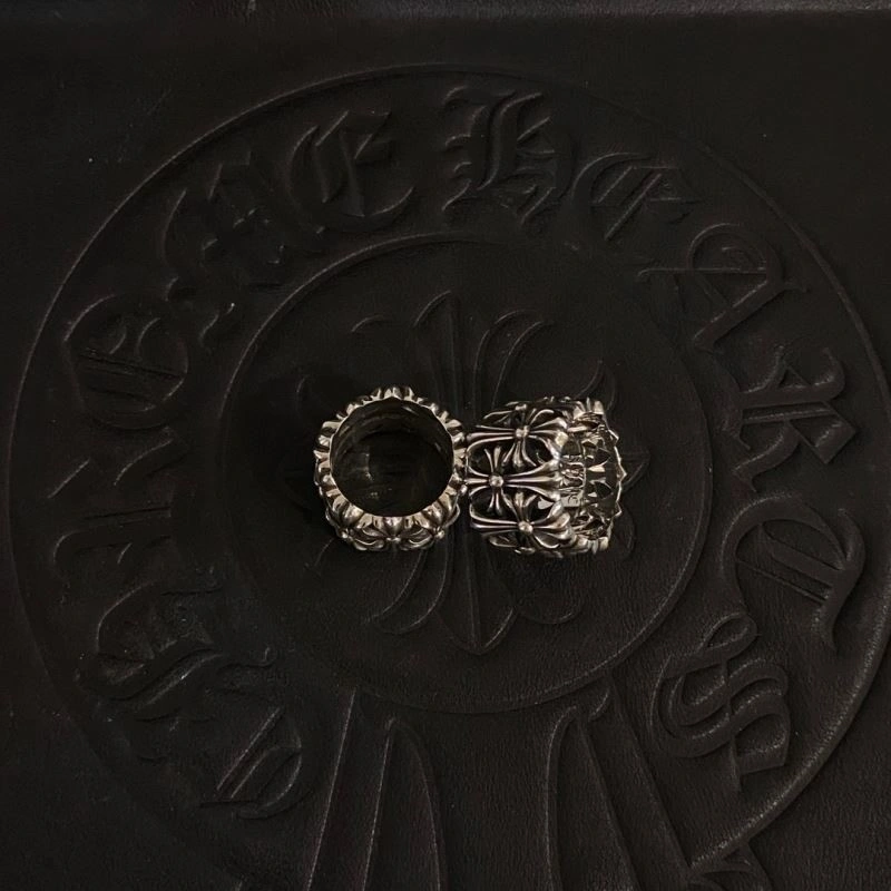 Unique Chrome Hearts Rings 239176