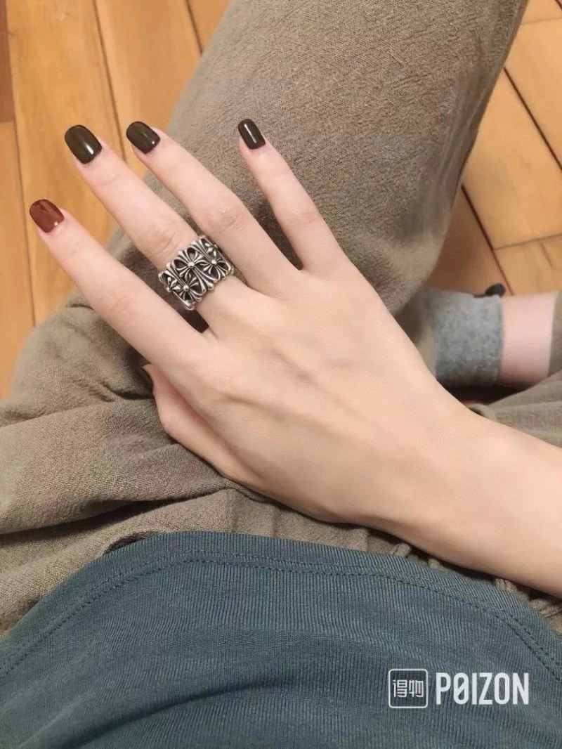 Unique Chrome Hearts Rings 239176