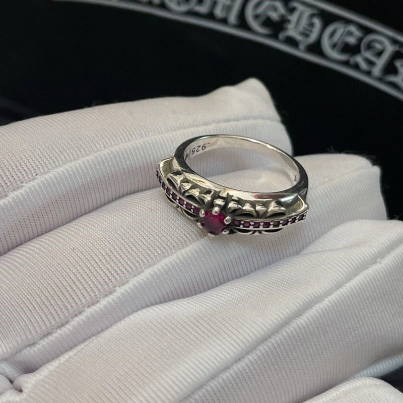 Chrome Hearts Rings SunProtective 239173