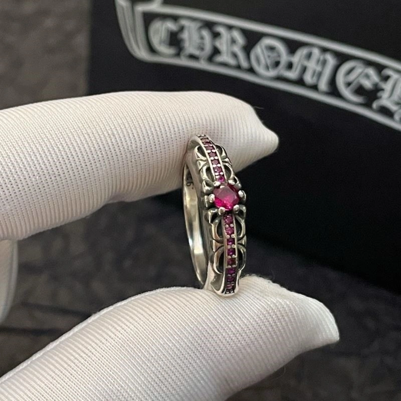 Chrome Hearts Rings SunProtective 239173