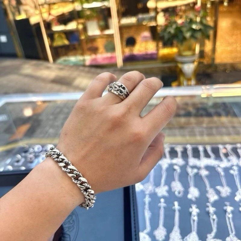 Chrome Hearts Rings SunProtective 239172