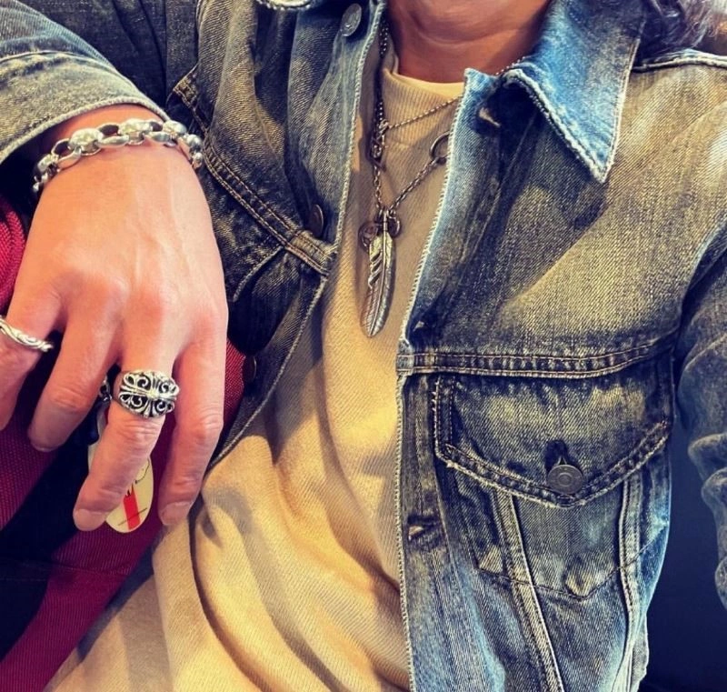 Fashionable Chrome Hearts Rings 239170