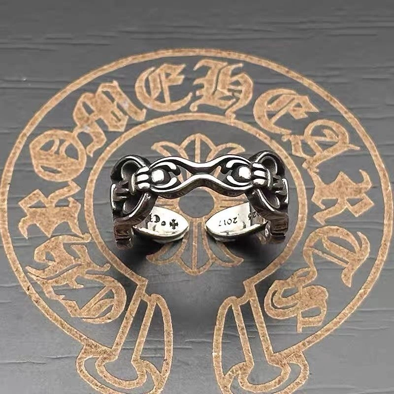 WellDesigned Chrome Hearts Rings 239147