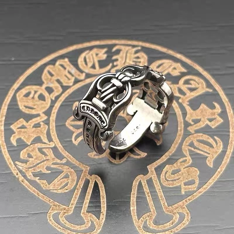 WellDesigned Chrome Hearts Rings 239147