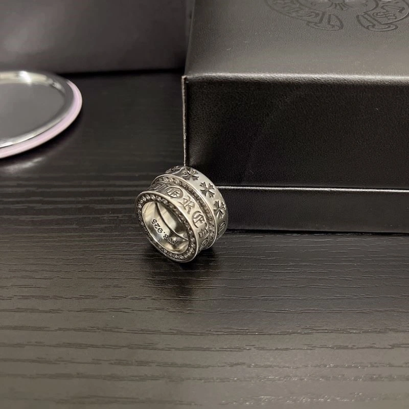 SunProtective Chrome Hearts Rings 239151