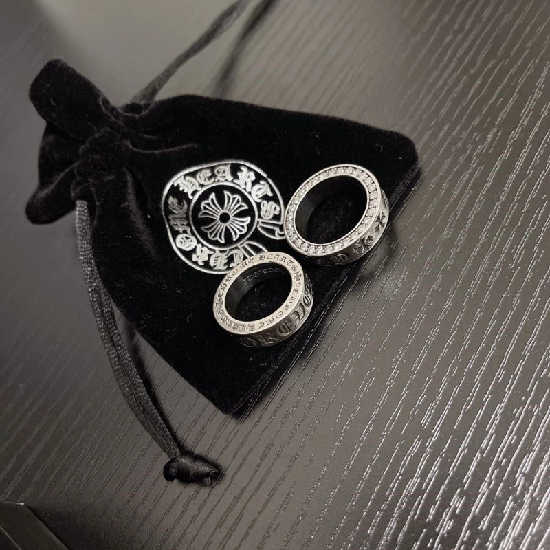 SunProtective Chrome Hearts Rings 239151