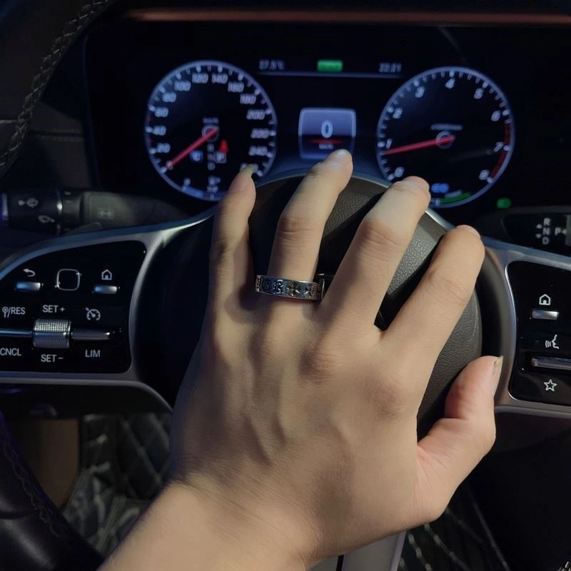 SunProtective Chrome Hearts Rings 239151