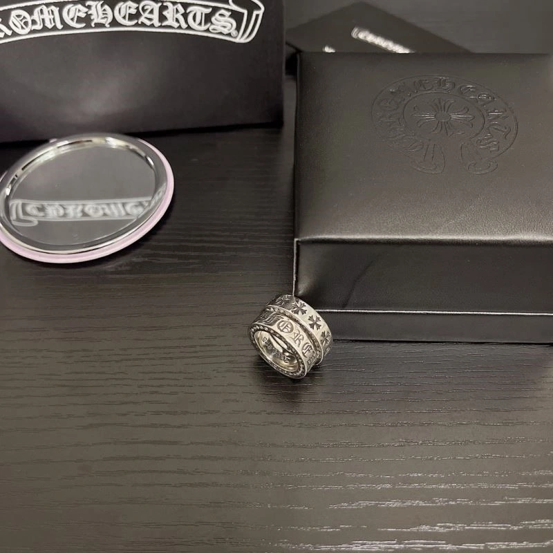 SunProtective Chrome Hearts Rings 239151