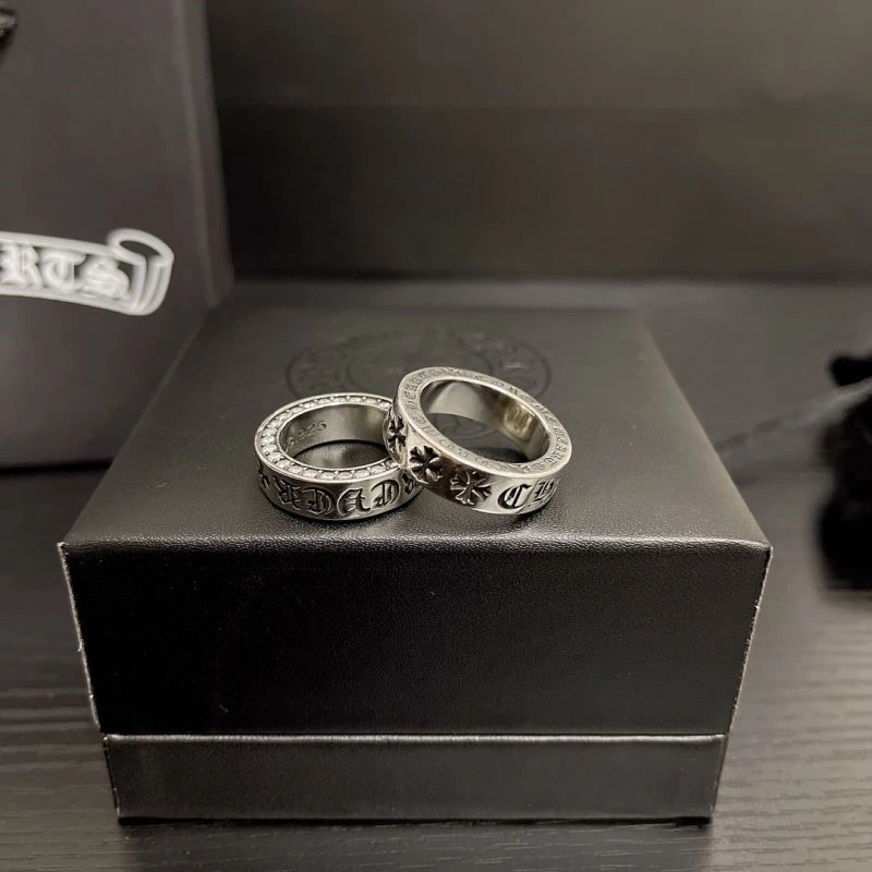 SunProtective Chrome Hearts Rings 239151