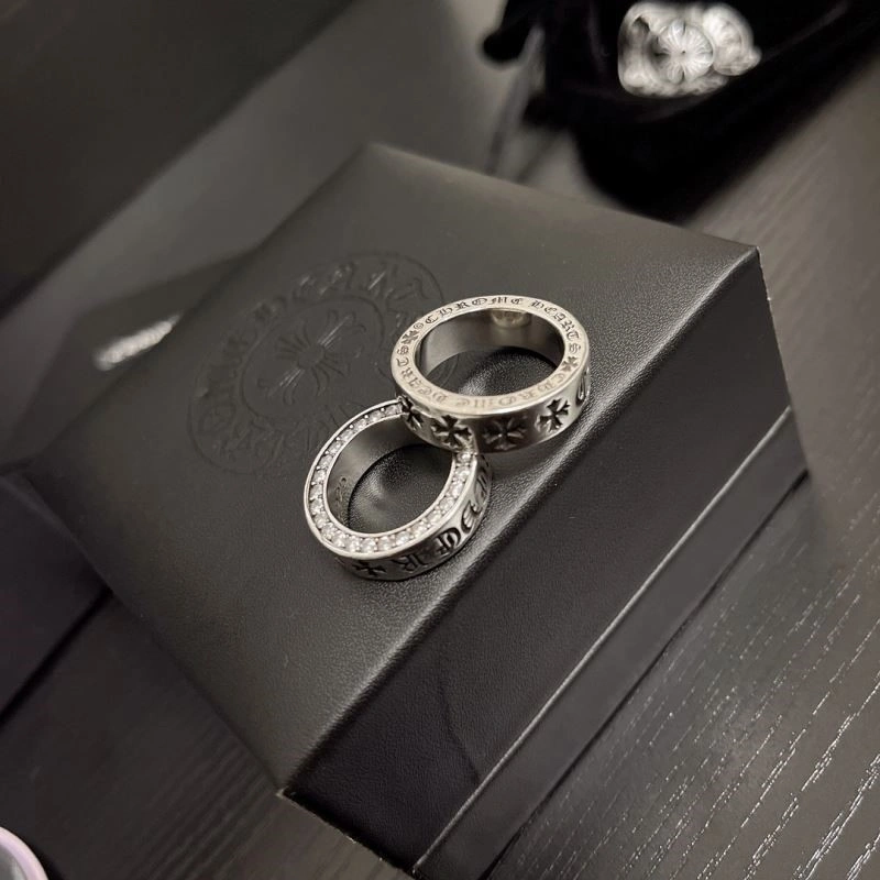 SunProtective Chrome Hearts Rings 239151