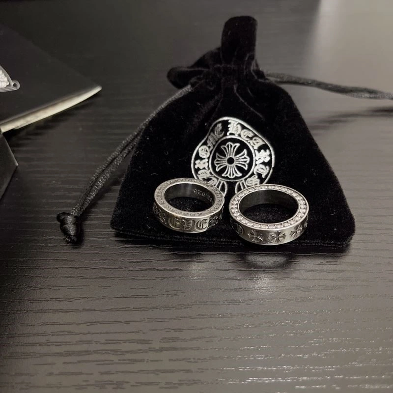 SunProtective Chrome Hearts Rings 239151