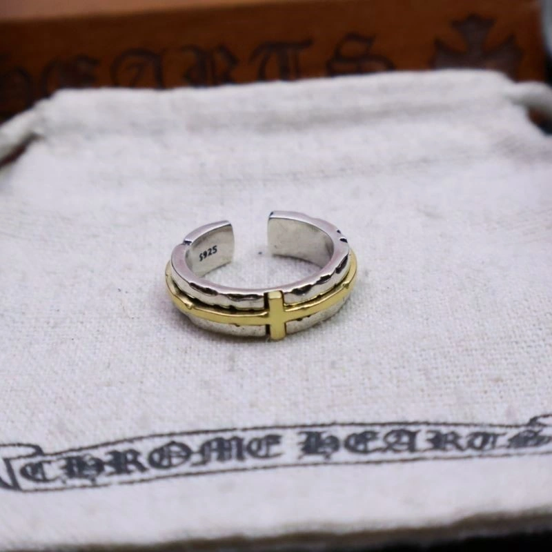 Neat Chrome Hearts Rings 239152