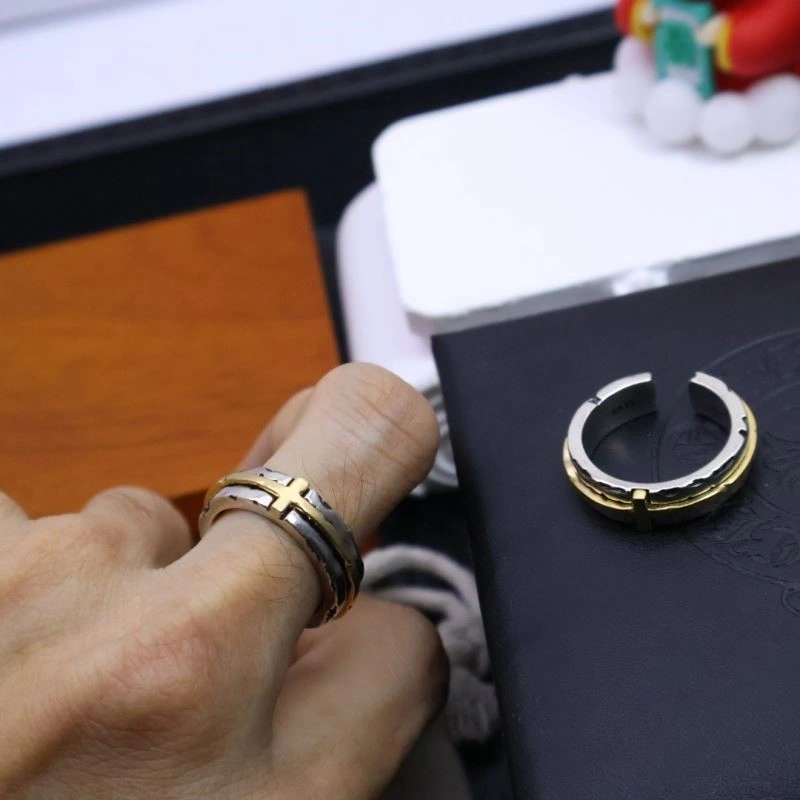 Neat Chrome Hearts Rings 239152