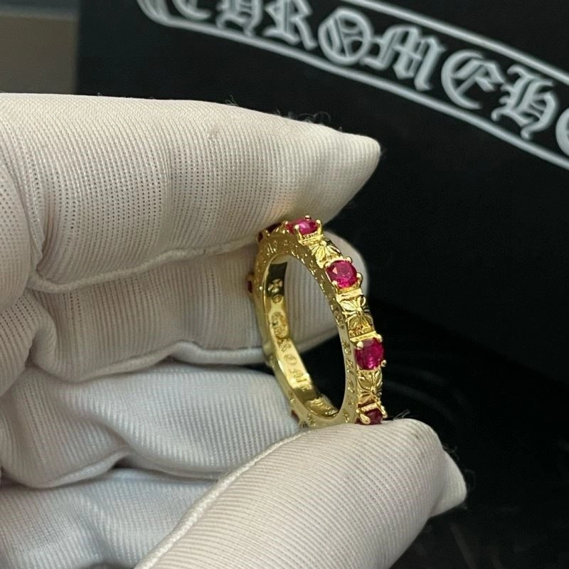 Chrome Hearts Rings Stretchable 239148