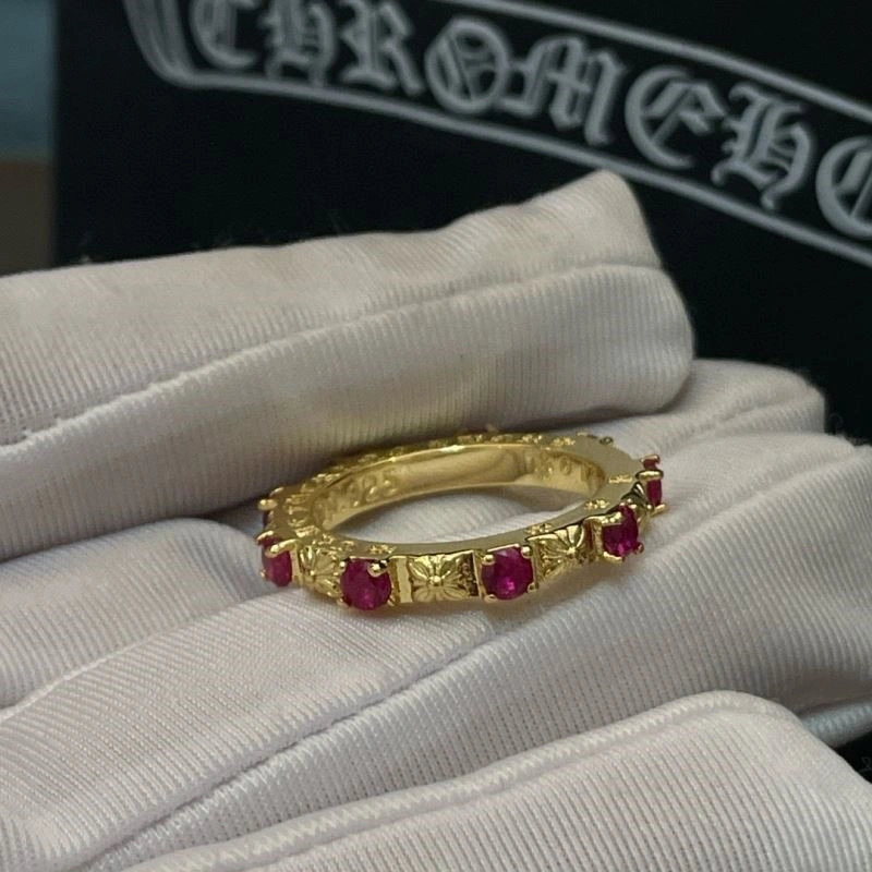 Chrome Hearts Rings Stretchable 239148