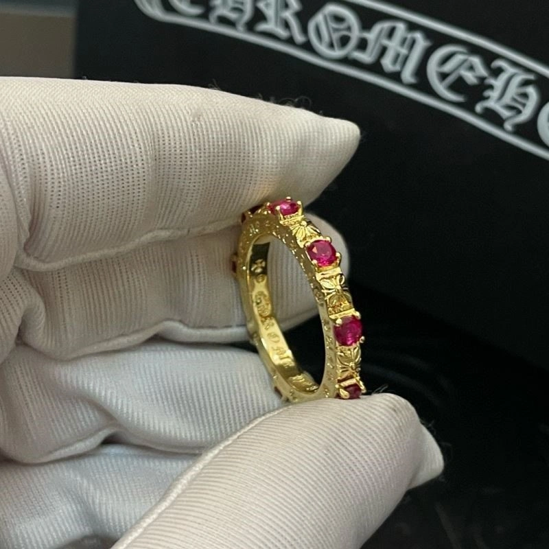 Chrome Hearts Rings Stretchable 239148