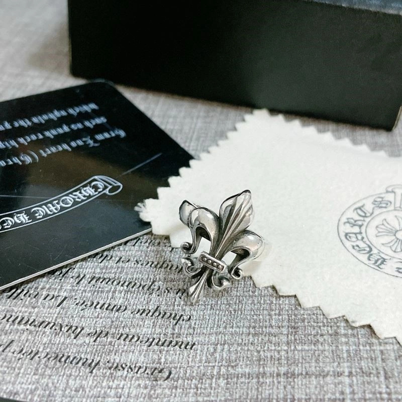 WaterResistant Chrome Hearts Rings 239146