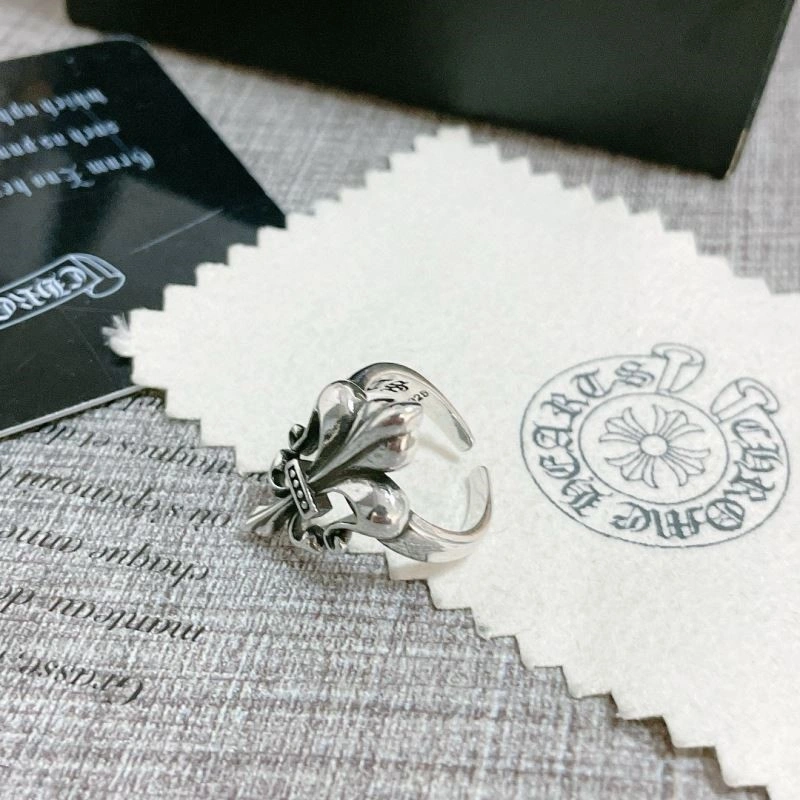 WaterResistant Chrome Hearts Rings 239146