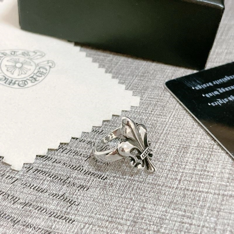 WaterResistant Chrome Hearts Rings 239146