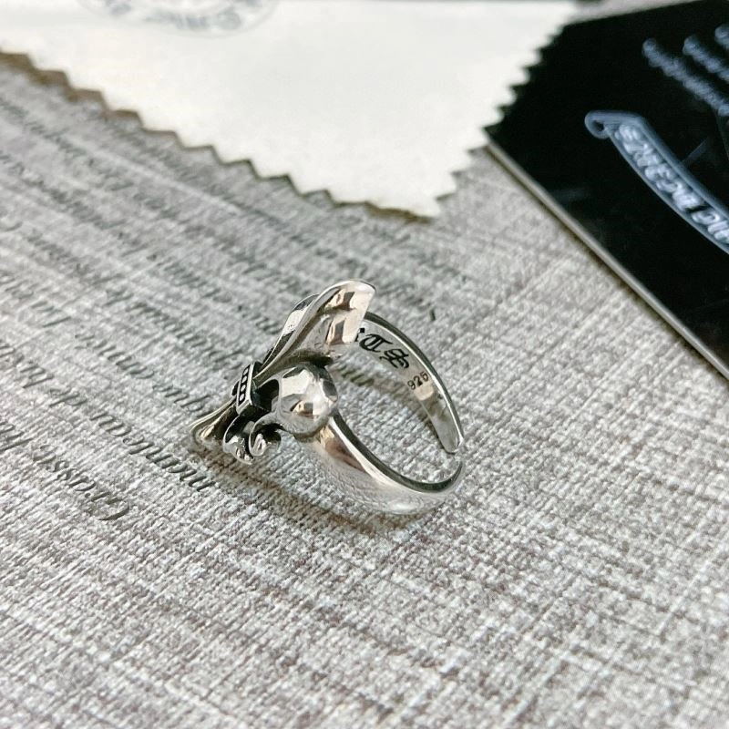 WaterResistant Chrome Hearts Rings 239146