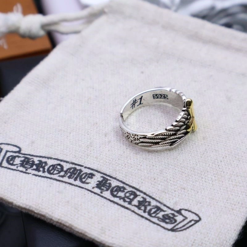 Chrome Hearts Rings TechFriendly 239155