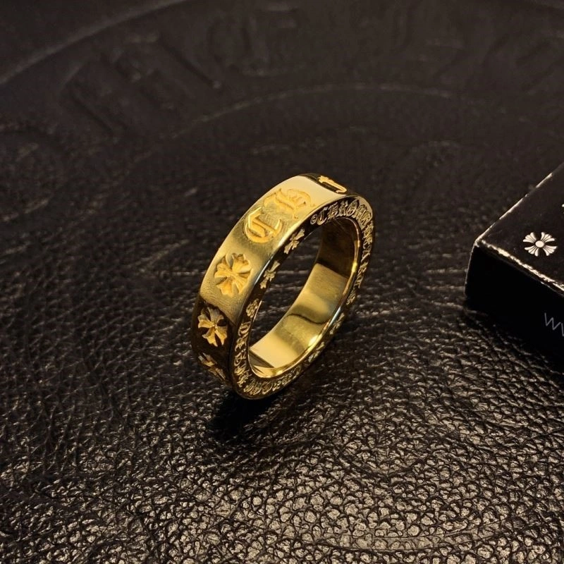 Chrome Hearts Rings Vibrant 239139