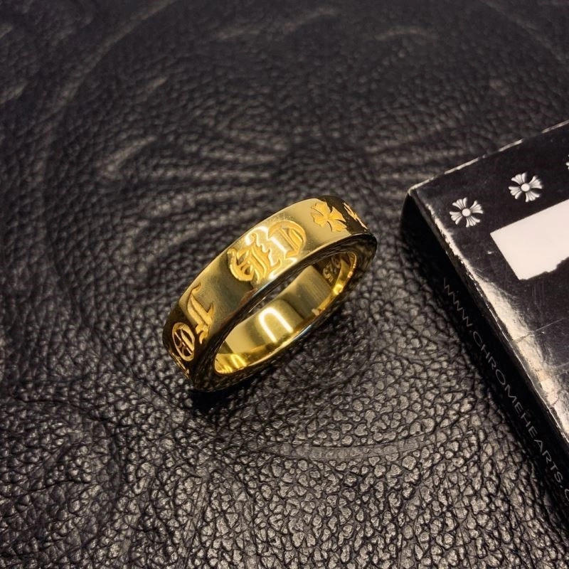 Chrome Hearts Rings Vibrant 239139