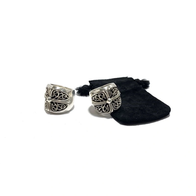 WaterResistant Chrome Hearts Rings 238407