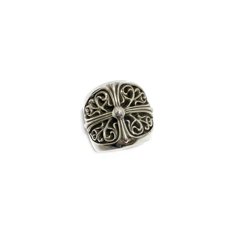 WaterResistant Chrome Hearts Rings 238407