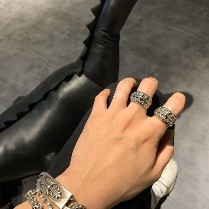 Fashionable Chrome Hearts Rings 238403