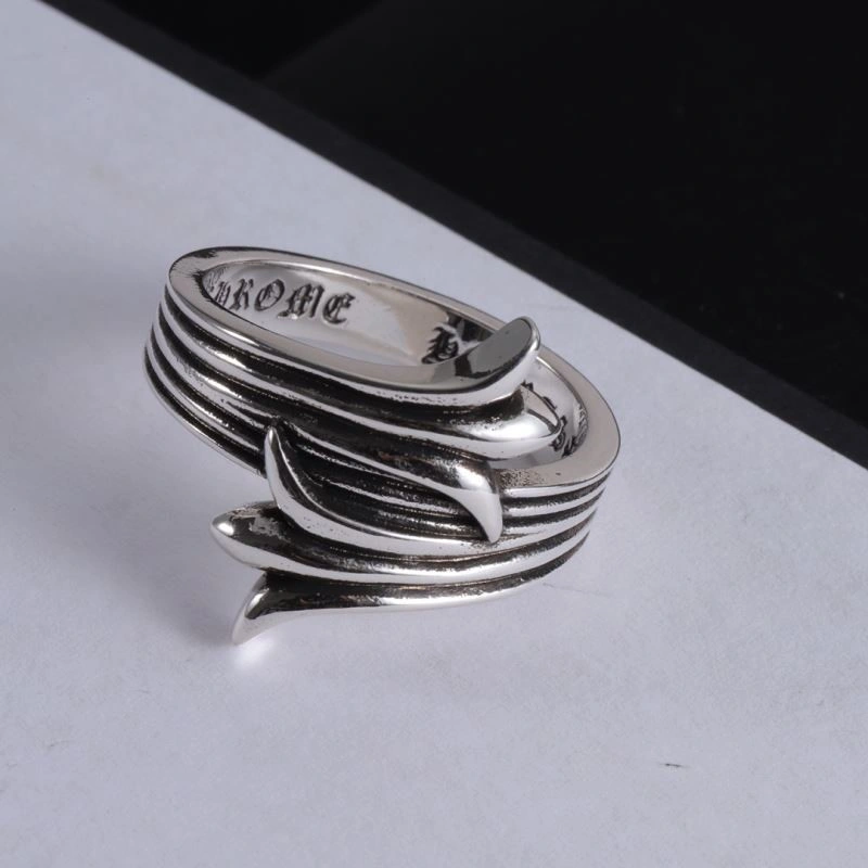 OnTrend Chrome Hearts Rings 238404