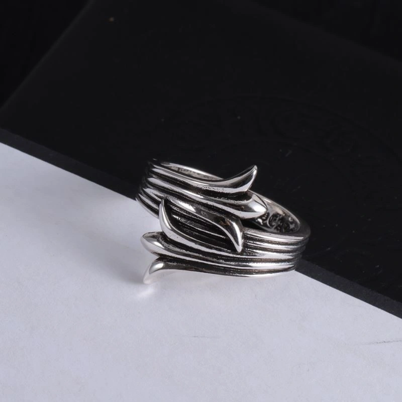 OnTrend Chrome Hearts Rings 238404