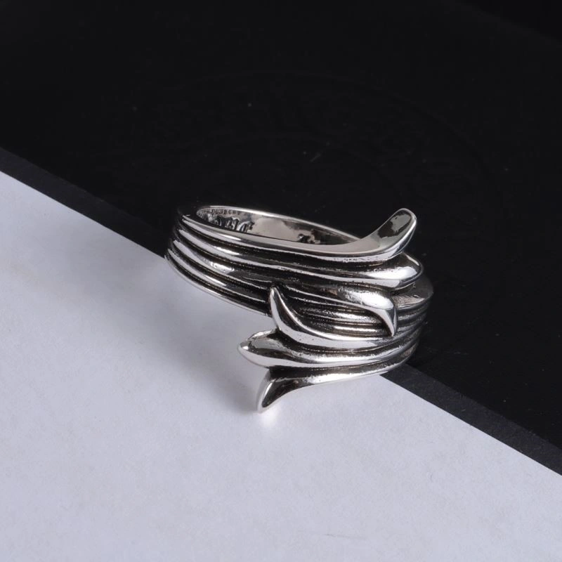 OnTrend Chrome Hearts Rings 238404