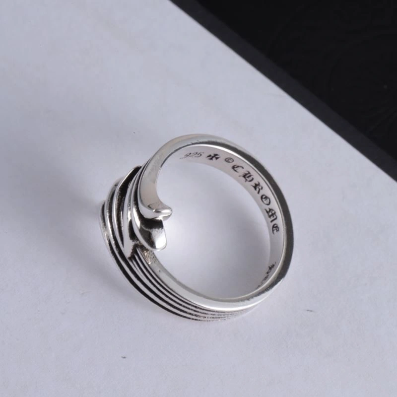 OnTrend Chrome Hearts Rings 238404