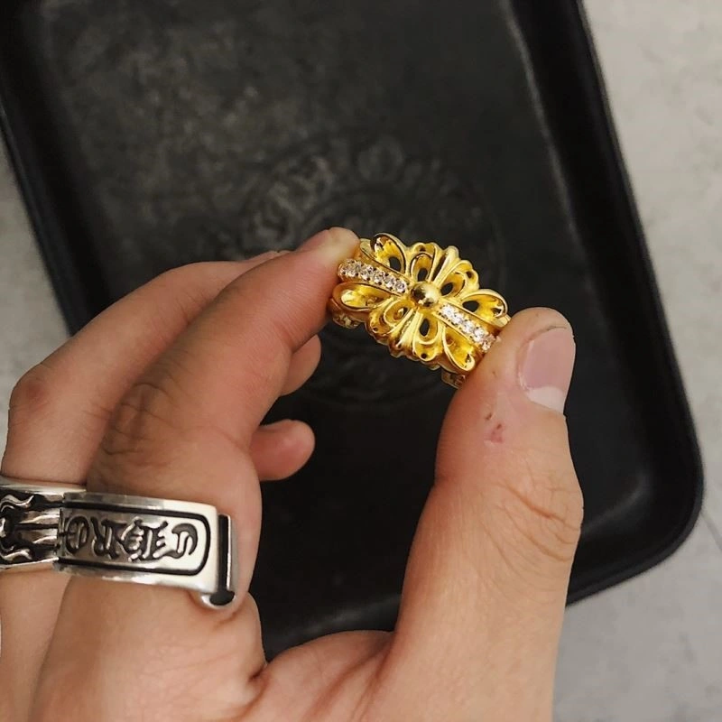 Chrome Hearts Rings Bold 238413