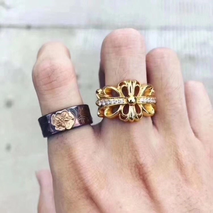 Chrome Hearts Rings Bold 238413
