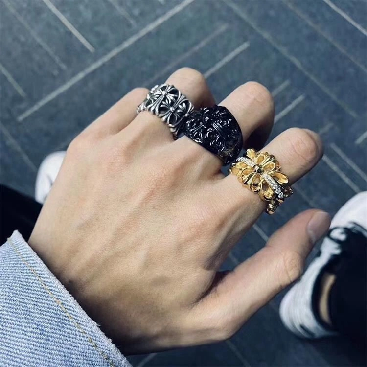 Chrome Hearts Rings Bold 238413