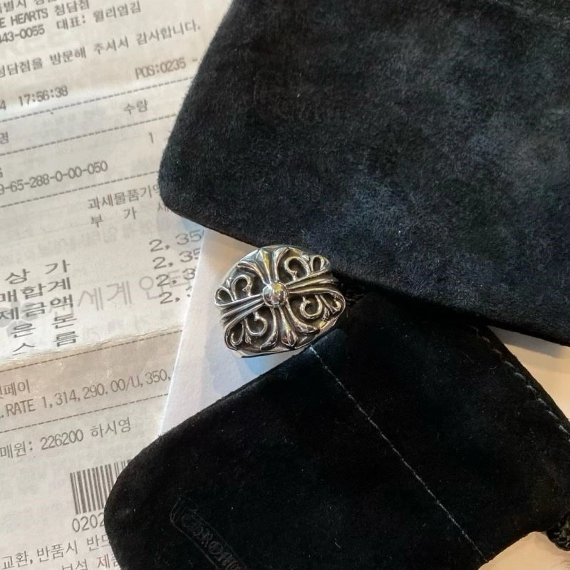 Chrome Hearts Rings Soft 238405