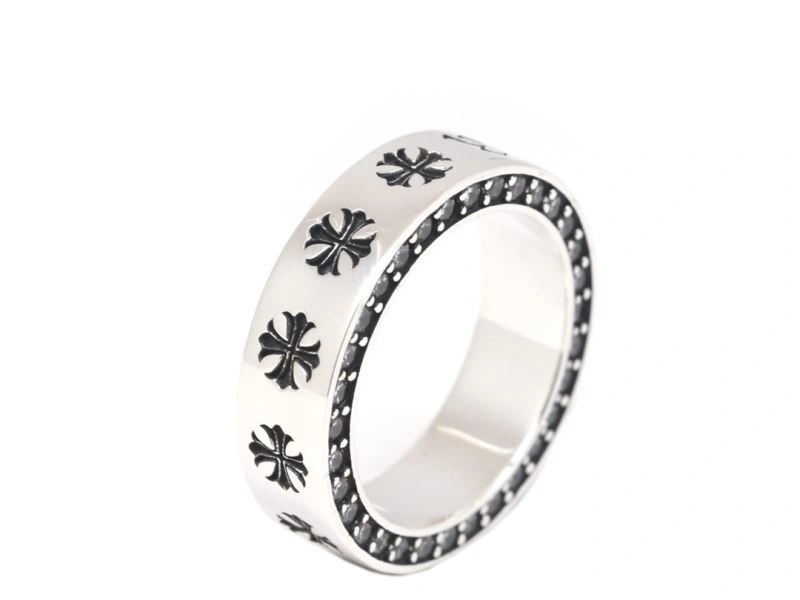 Timeless Chrome Hearts Rings 238428