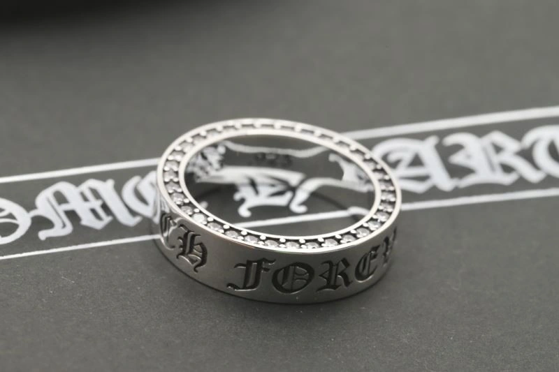 Timeless Chrome Hearts Rings 238428