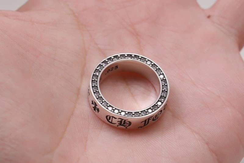Timeless Chrome Hearts Rings 238428