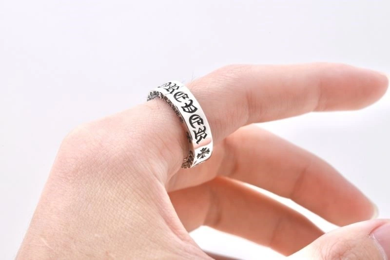Timeless Chrome Hearts Rings 238428