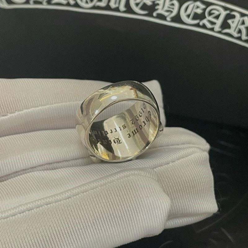TechFriendly Chrome Hearts Rings 238408