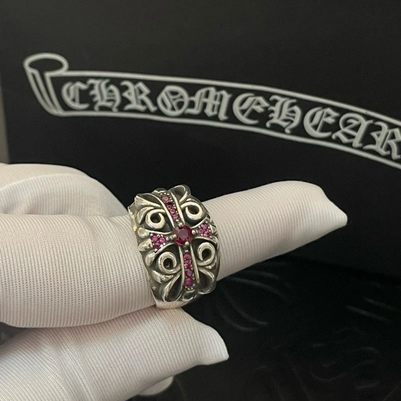 TechFriendly Chrome Hearts Rings 238408