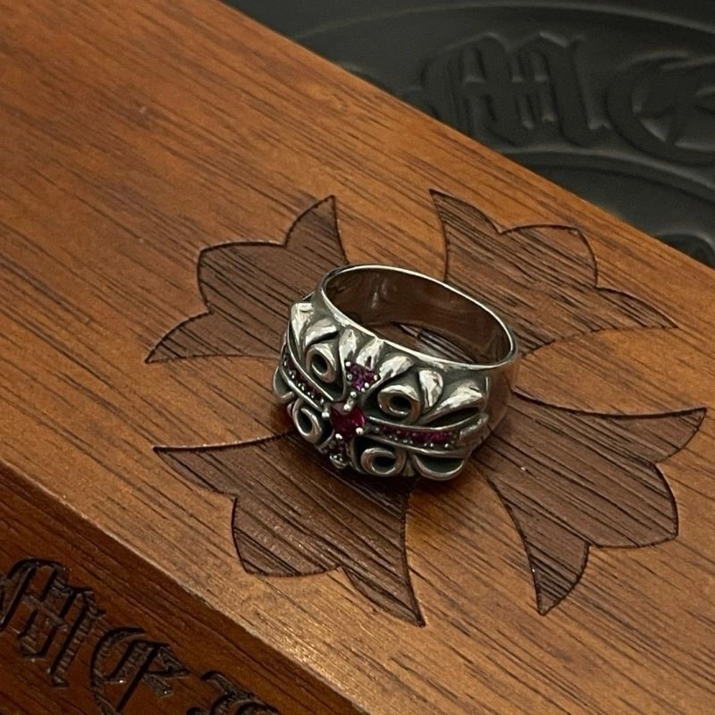TechFriendly Chrome Hearts Rings 238408